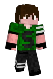 S1M0N3_05 Minecraft avatar full body