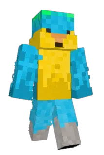S1M311 Minecraft avatar full body
