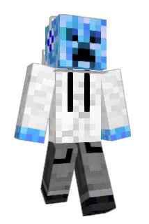 S1MEN02 Minecraft avatar full body