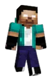 S1MM Minecraft avatar full body