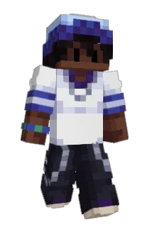 S1N1T Minecraft avatar full body