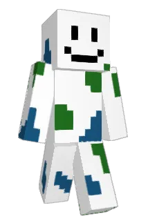 S1NA8 Minecraft avatar full body
