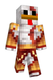 S1NGLETON Minecraft avatar full body