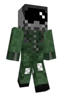 S1Nghost Minecraft avatar full body
