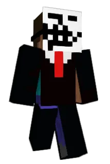 S1ROOEdaterFraca Minecraft avatar full body