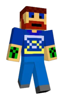 S1VART Minecraft avatar full body
