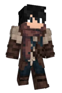 S1_HA Minecraft avatar full body