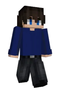 Minecraft-Avatar von S1dje: ganzer Körper