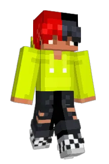 S1eezebagg Minecraft avatar full body
