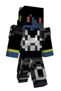 S1go Minecraft avatar full body