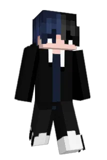S1hiro Minecraft avatar full body