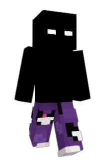 S1ilva Minecraft avatar full body