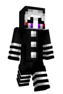 S1imeKing Minecraft avatar full body