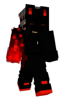 S1lentNora Minecraft avatar full body
