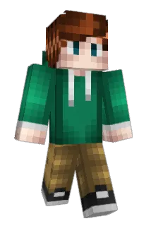 S1llr Minecraft avatar full body