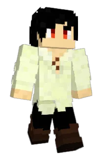 S1lverD7 Minecraft avatar full body