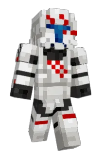 S1lverFork Minecraft avatar full body