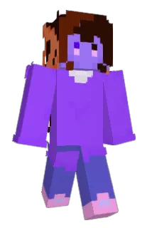 S1lverN7 Minecraft avatar full body