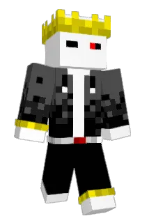 S1mbiozzz Minecraft avatar full body