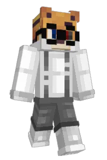 S1nan Minecraft avatar full body
