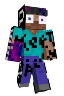 S1neCosTan Minecraft avatar full body