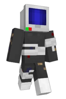 S1rComputer Minecraft avatar full body