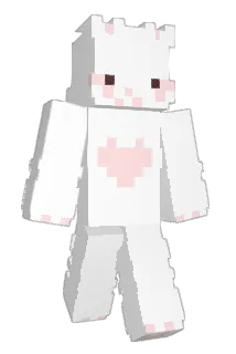 S21224 Minecraft avatar full body
