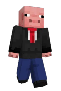S28YT8780 Minecraft avatar full body