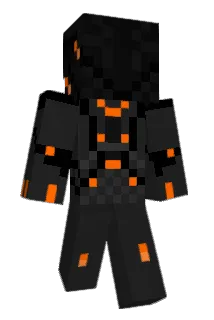 S2Ghost Minecraft avatar full body