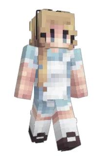 S2HotchiPotatoS2 Minecraft avatar full body