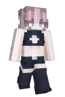 S2IloveyouS2 Minecraft avatar full body