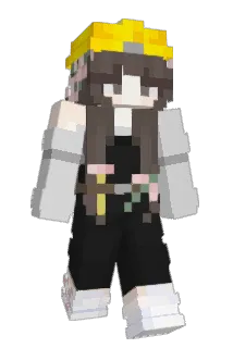 S2nana Minecraft avatar full body