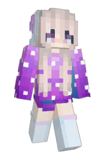 S33Yuh Minecraft avatar full body