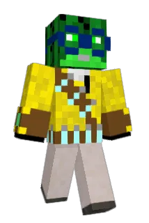 S34W33D Minecraft avatar full body