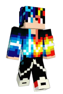 S3BM_13 Minecraft avatar full body
