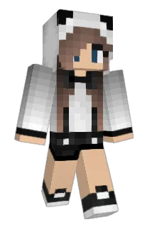 S3KY Minecraft avatar full body