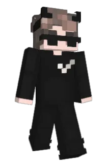 S3LUGg Minecraft avatar full body