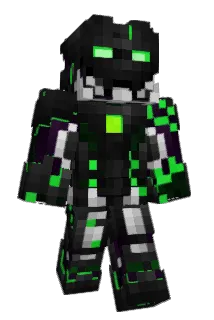 S3MC4N Minecraft avatar full body