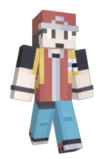S3NDMAN Minecraft avatar full body