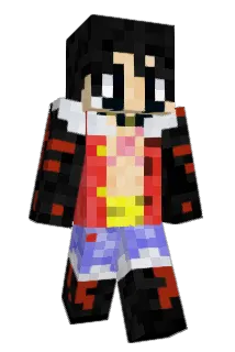 S3NZZ Minecraft avatar full body