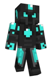 S3R4K Minecraft avatar full body