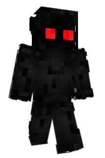 S3RAPH1M15 Minecraft avatar full body