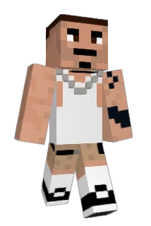 S3RG3N Minecraft avatar full body