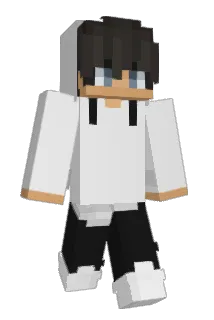 S3RO1 Minecraft avatar full body