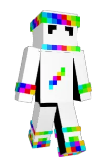 S3RPONT Minecraft avatar full body