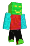 S3V1 Minecraft avatar full body