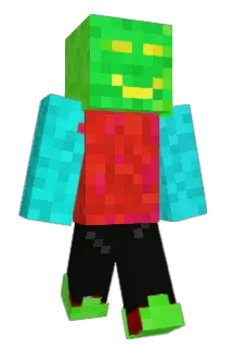 S3V1 Minecraft avatar full body