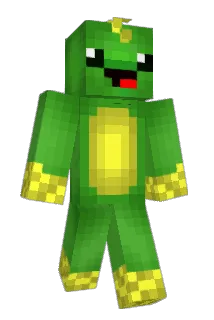 S3V3Nth Minecraft avatar full body