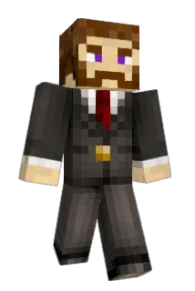 S3V3RI Minecraft avatar full body