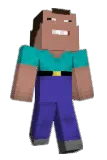 S3XYB3AST Minecraft avatar full body